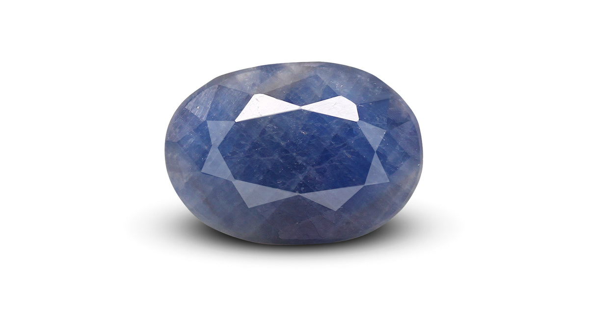 Natural Blue Sapphire 5.47 Carats / 6.01 Ratti