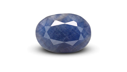 Natural Blue Sapphire 5.47 Carats / 6.01 Ratti