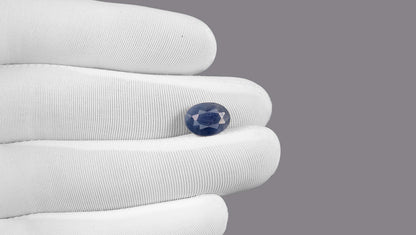 Natural Blue Sapphire 5.44 Carats / 5.98 Ratti