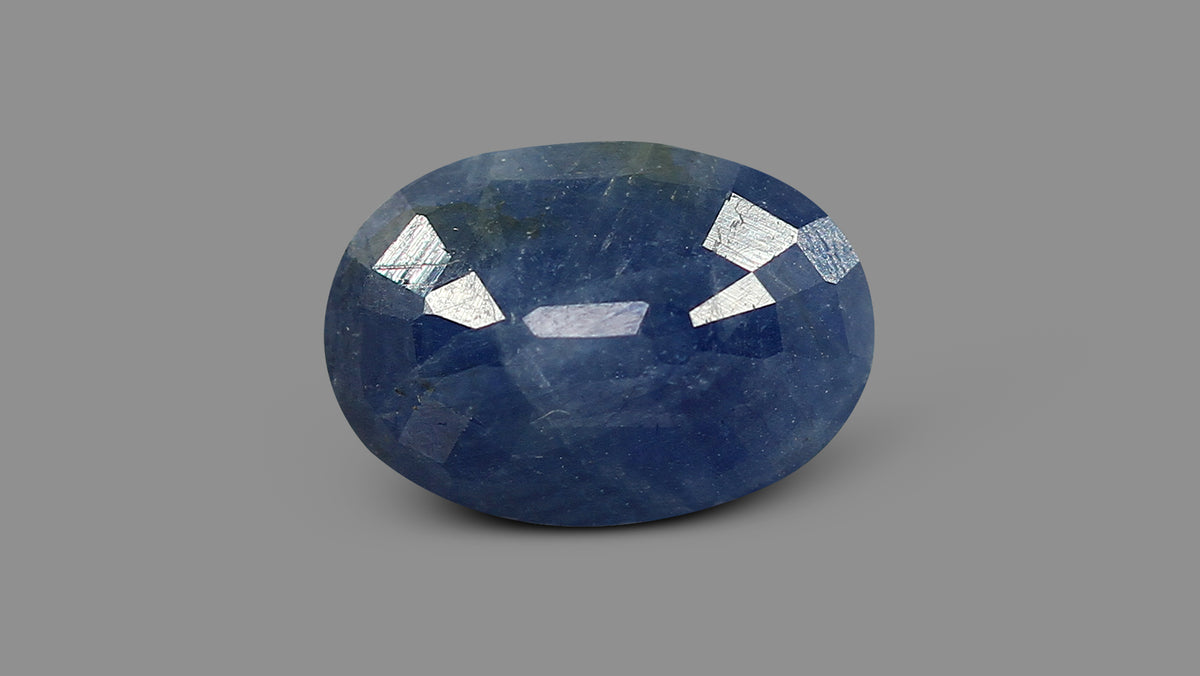 Natural Blue Sapphire 5.13 Carats / 5.64 Ratti