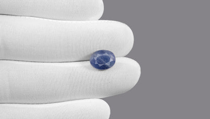 Natural Blue Sapphire 4.88 Carats / 5.36 Ratti