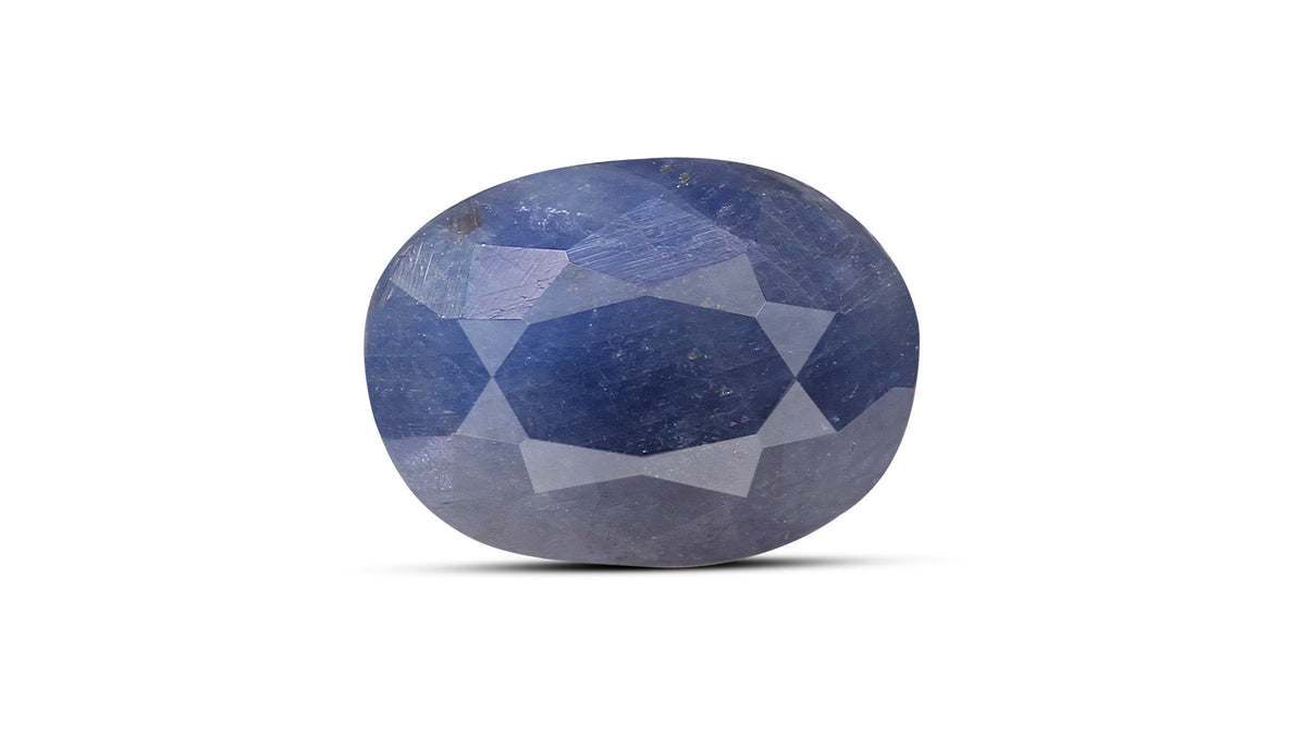 Natural Blue Sapphire 5.34 Carats / 5.87 Ratti