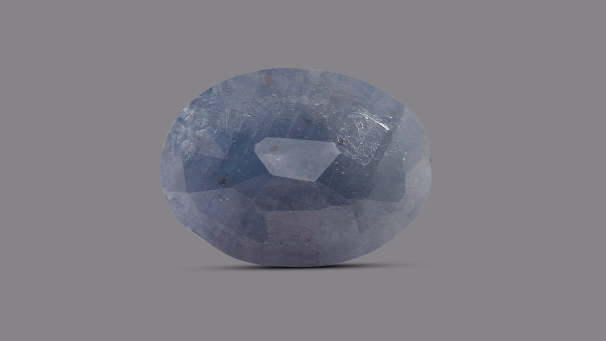 Natural Blue Sapphire 5.07 Carats / 5.57 Ratti