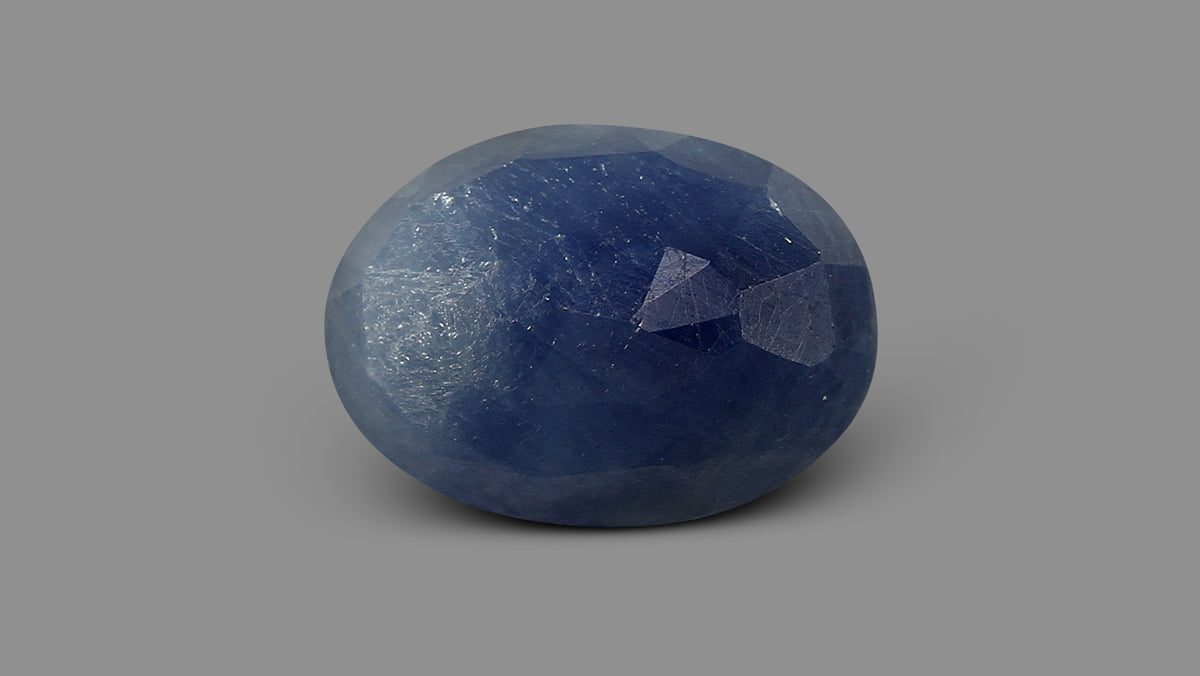 Natural Blue Sapphire 4.89 Carats / 5.36 Ratti
