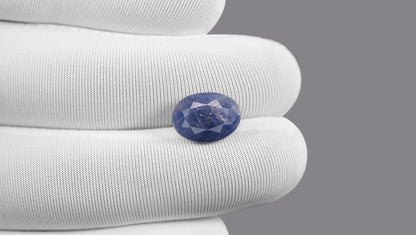 Natural Blue Sapphire 6.54 Carats / 7.19 Ratti