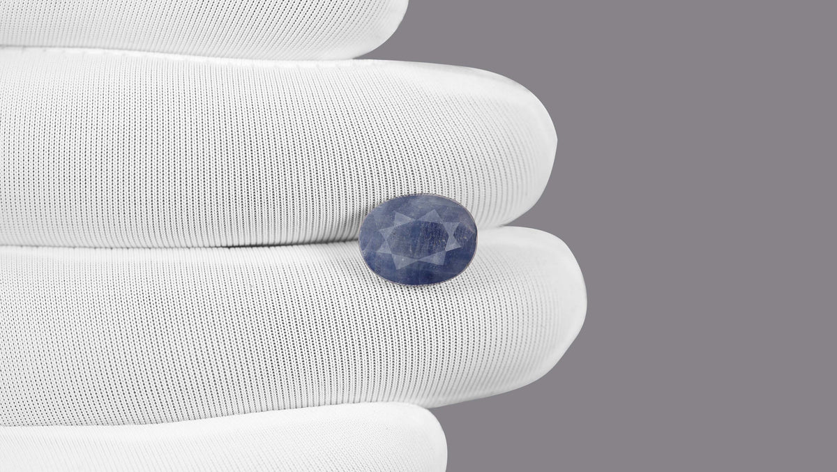 Natural Blue Sapphire 6.63 Carats / 7.29 Ratti