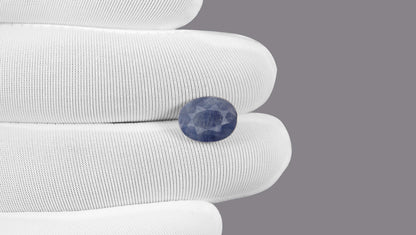 Natural Blue Sapphire 6.63 Carats / 7.29 Ratti