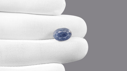 Natural Blue Sapphire 6.55 Carats / 7.2 Ratti