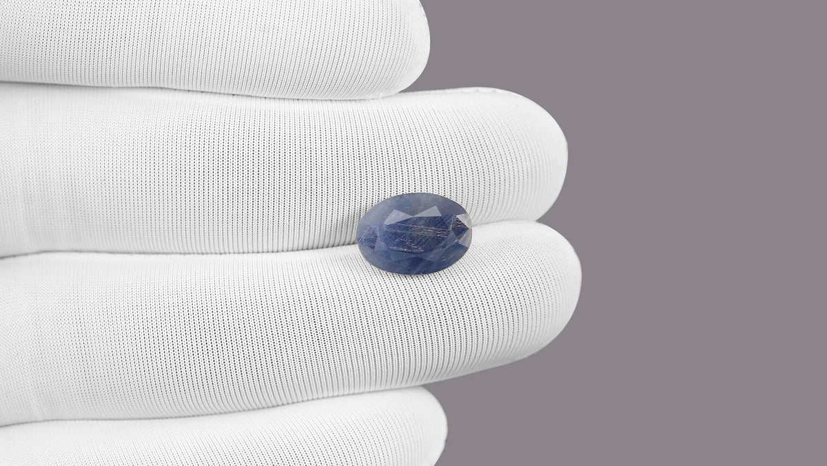 Natural Blue Sapphire 6.79 Carats / 7.46 Ratti