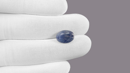 Natural Blue Sapphire 6.79 Carats / 7.46 Ratti
