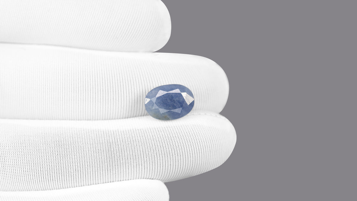 Natural Blue Sapphire 7.23 Carats / 7.95 Ratti