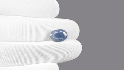 Natural Blue Sapphire 7.23 Carats / 7.95 Ratti