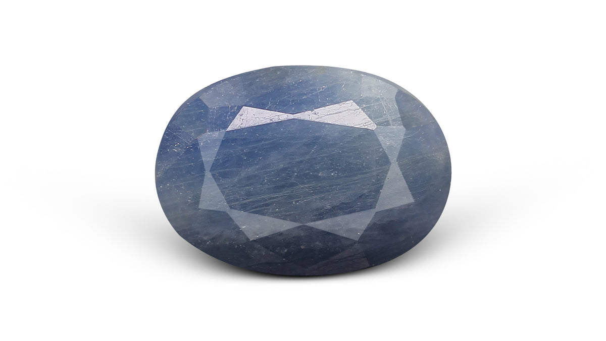 Natural Blue Sapphire 6.40 Carats / 7.03 Ratti