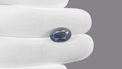 Natural Blue Sapphire 6.49 Carats / 7.13 Ratti
