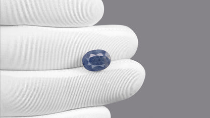 Natural Blue Sapphire 6.88 Carats / 7.56 Ratti