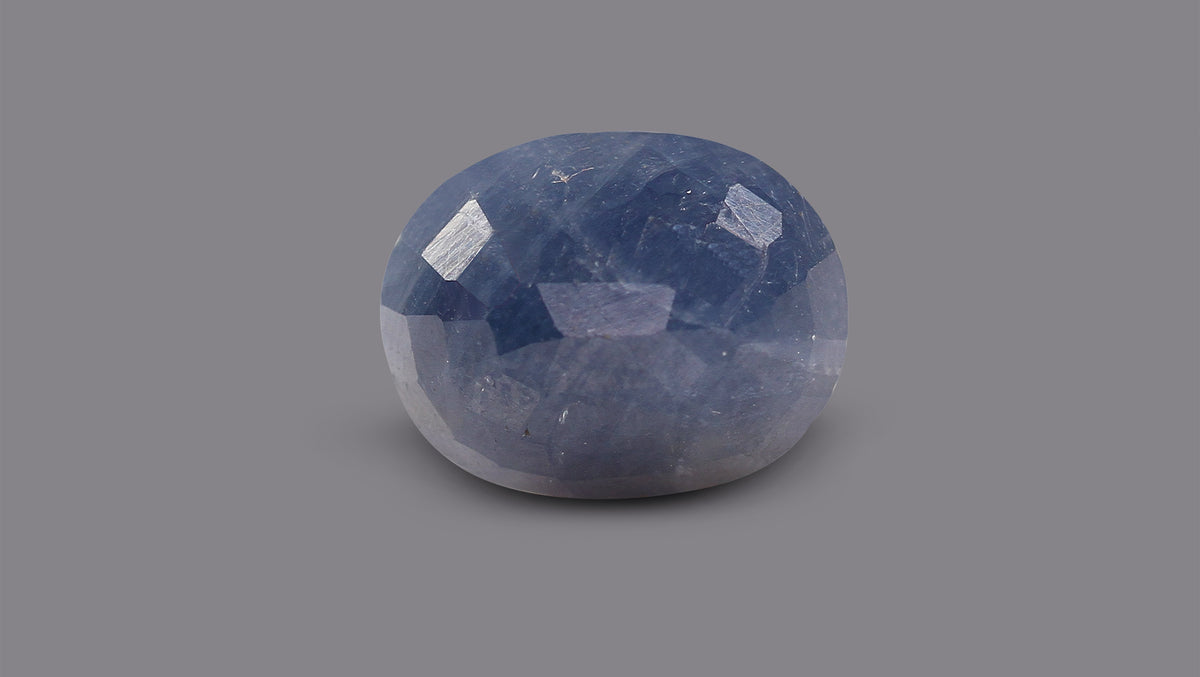 Natural Blue Sapphire 7.36 Carats / 8.09 Ratti