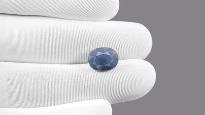 Natural Blue Sapphire 7.36 Carats / 8.09 Ratti