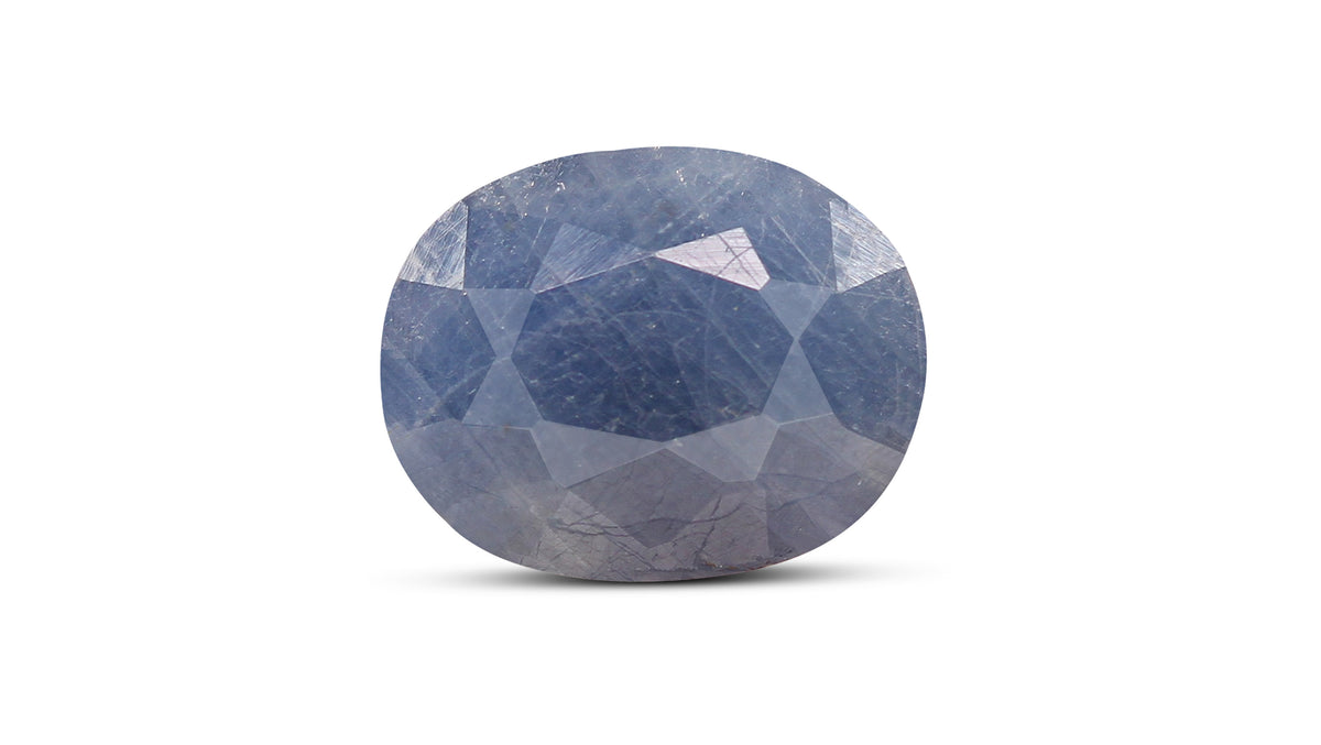 Natural Blue Sapphire 7.36 Carats / 8.09 Ratti