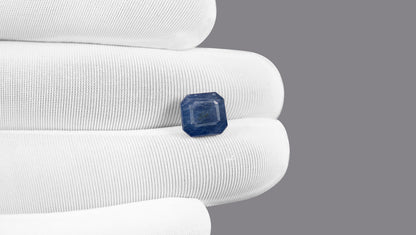 Natural Blue Sapphire 5.95 Carats / 6.54 Ratti