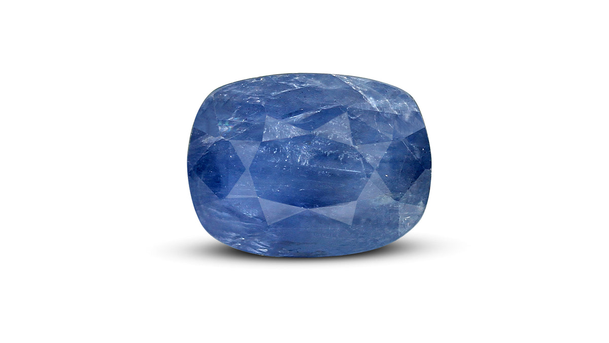 Natural Blue Sapphire 5.89 Carats / 6.47 Ratti