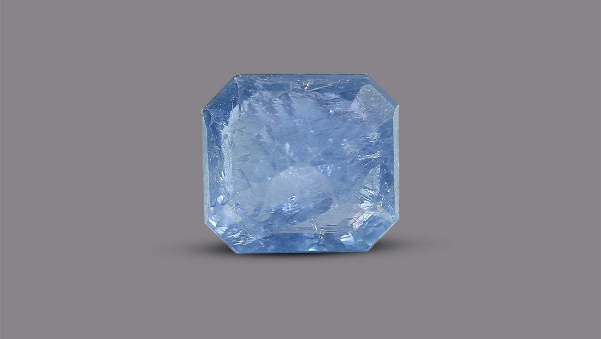 Natural Blue Sapphire 5.83 Carats / 6.41 Ratti
