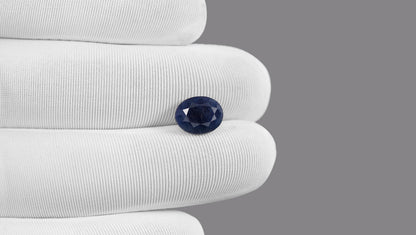 Natural Blue Sapphire 3.60 Carats / 3.96 Ratti