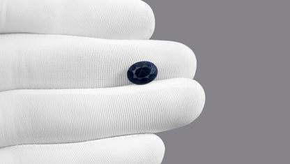 Natural Blue Sapphire 3.81 Carats / 4.19 Ratti