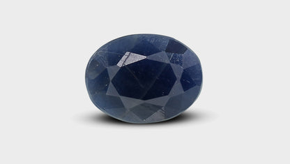 Natural Blue Sapphire 3.81 Carats / 4.19 Ratti