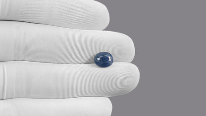 Natural Blue Sapphire 3.86 Carats / 4.24 Ratti