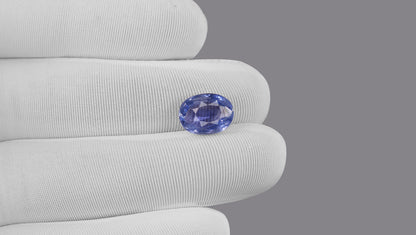 Natural Blue Sapphire 6.98 Carats / 7.67 Ratti