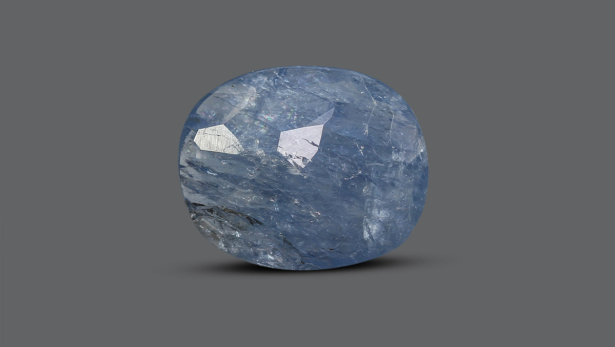 Natural Blue Sapphire 6.17 Carats / 6.78 Ratti