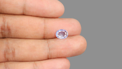 Natural Blue Sapphire 2.68 Carats / 2.95 Ratti