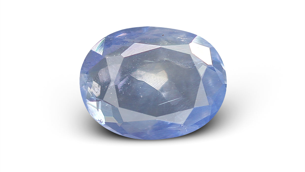 Natural Blue Sapphire 2.68 Carats / 2.95 Ratti