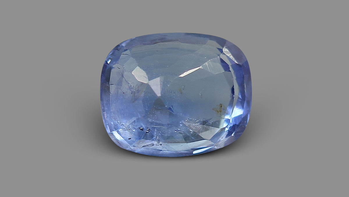 Natural Blue Sapphire 5.85 Carats / 6.43 Ratti