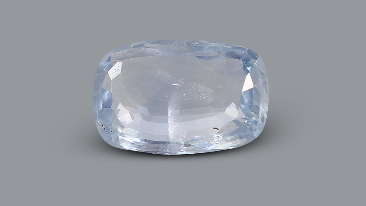 Natural Blue Sapphire 6.07 Carats / 6.67 Ratti