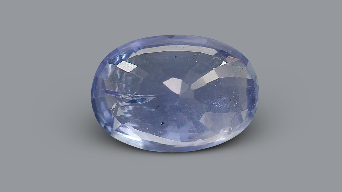 Natural Blue Sapphire 6.08 Carats / 6.68 Ratti