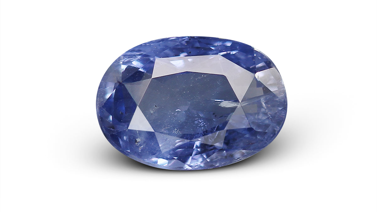 Natural Blue Sapphire 6.08 Carats / 6.68 Ratti