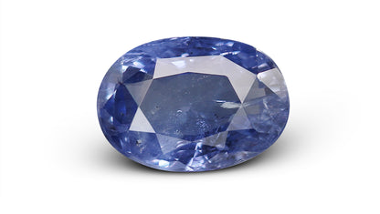 Natural Blue Sapphire 6.08 Carats / 6.68 Ratti