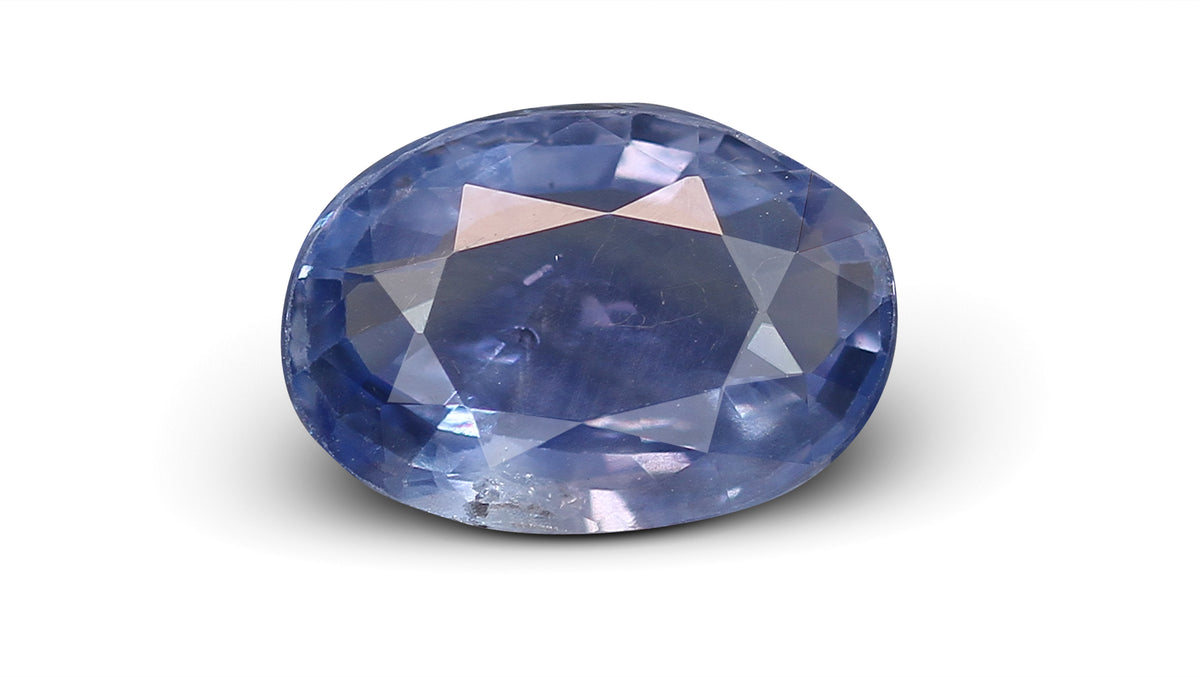 Natural Blue Sapphire 4.57 Carats / 5.02 Ratti