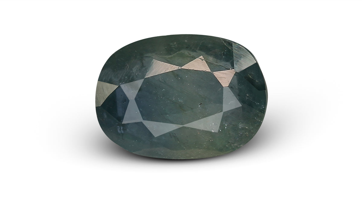 Natural Blue Sapphire 4.56 Carats / 5.01 Ratti