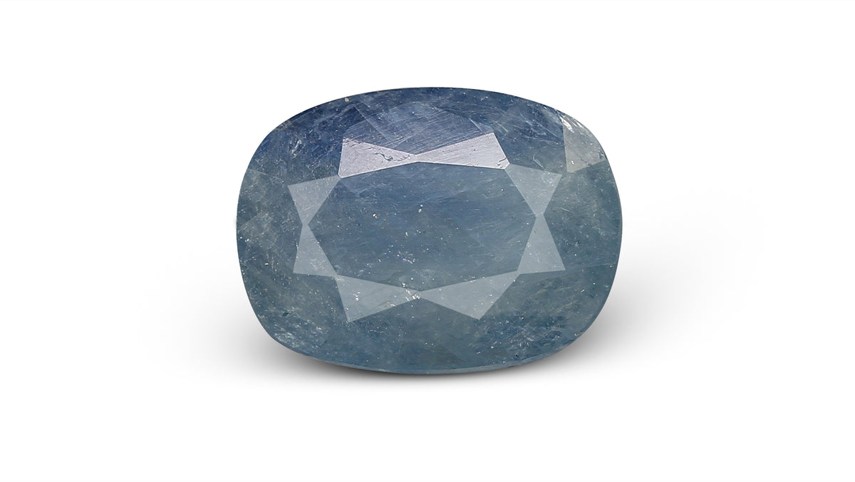 Natural Blue Sapphire 5.90 Carats / 6.48 Ratti