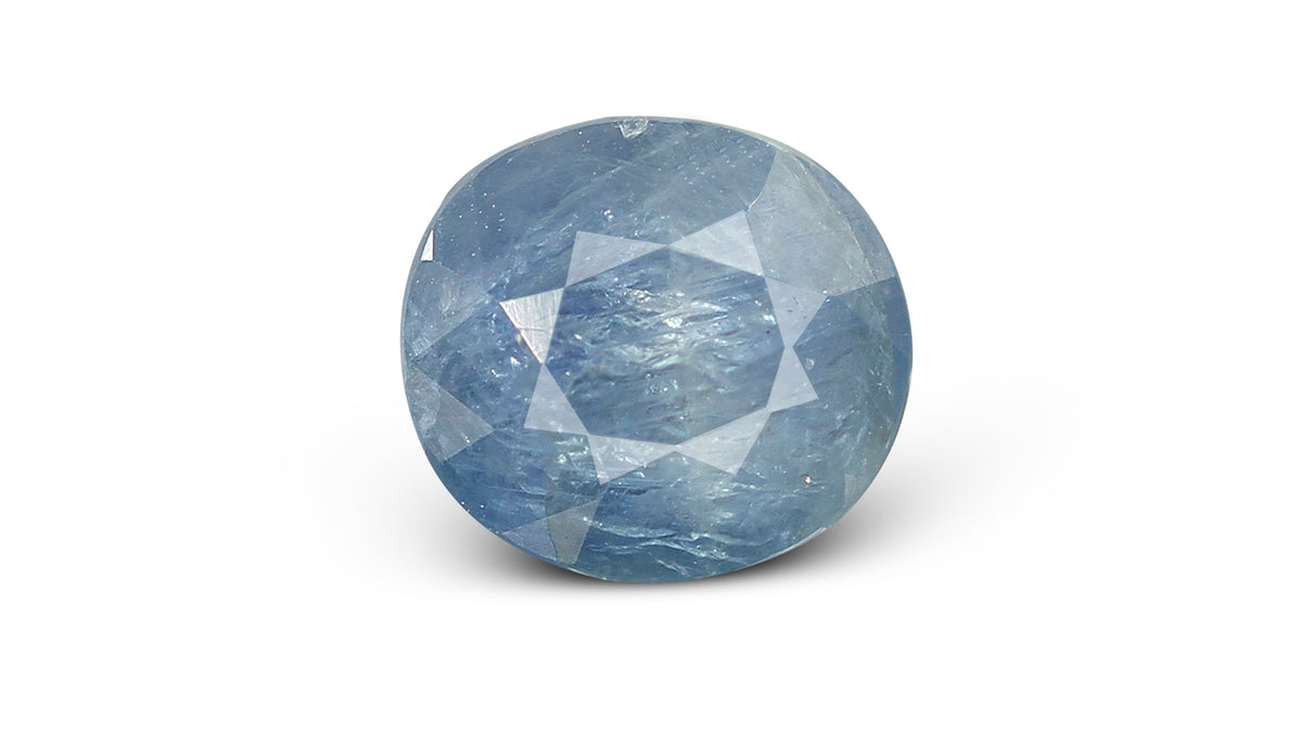 Natural Blue Sapphire 5.53 Carats / 6.08 Ratti