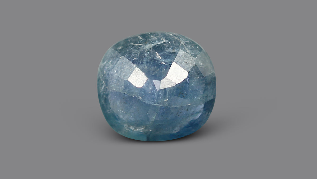 Natural Blue Sapphire 5.66 Carats / 6.22 Ratti