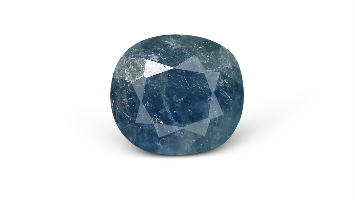 Natural Blue Sapphire 5.66 Carats / 6.22 Ratti