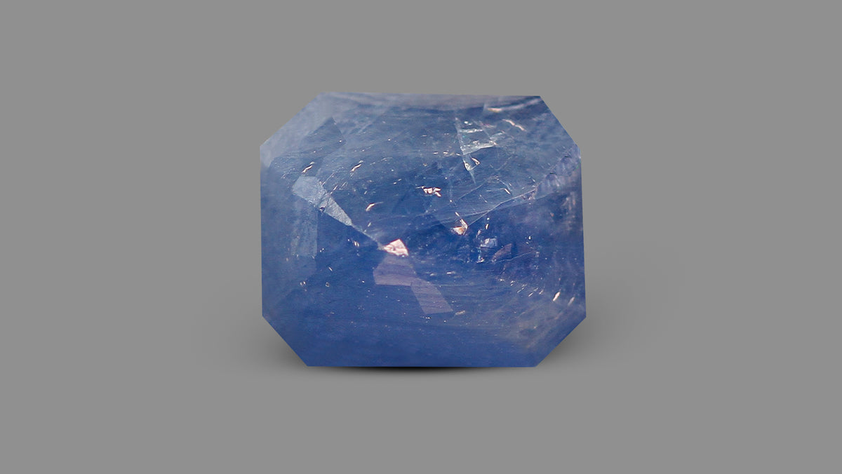 Natural Blue Sapphire 7.64 Carats / 8.49 Ratti