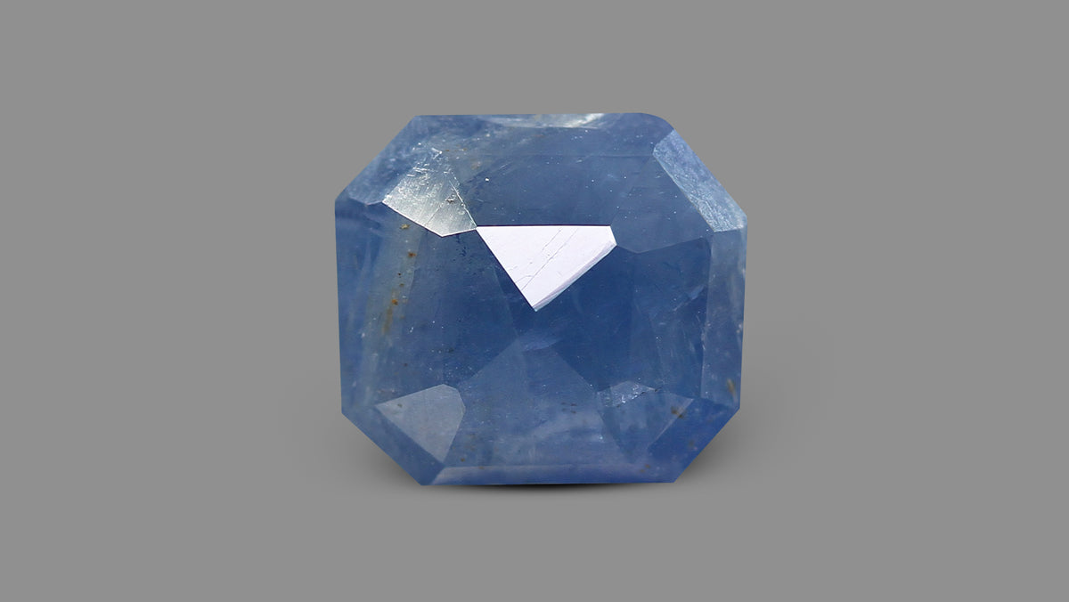 Natural Blue Sapphire 7.89 Carats / 8.77 Ratti