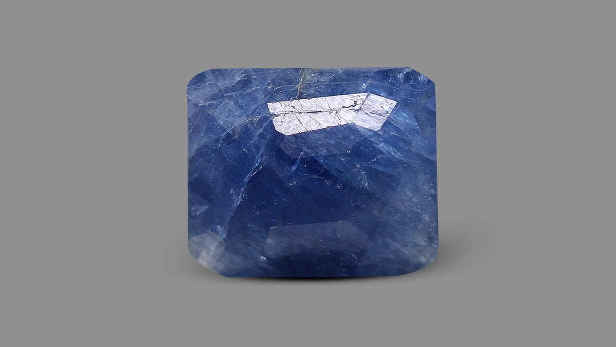 Natural Blue Sapphire 7.44 Carats / 8.18 Ratti