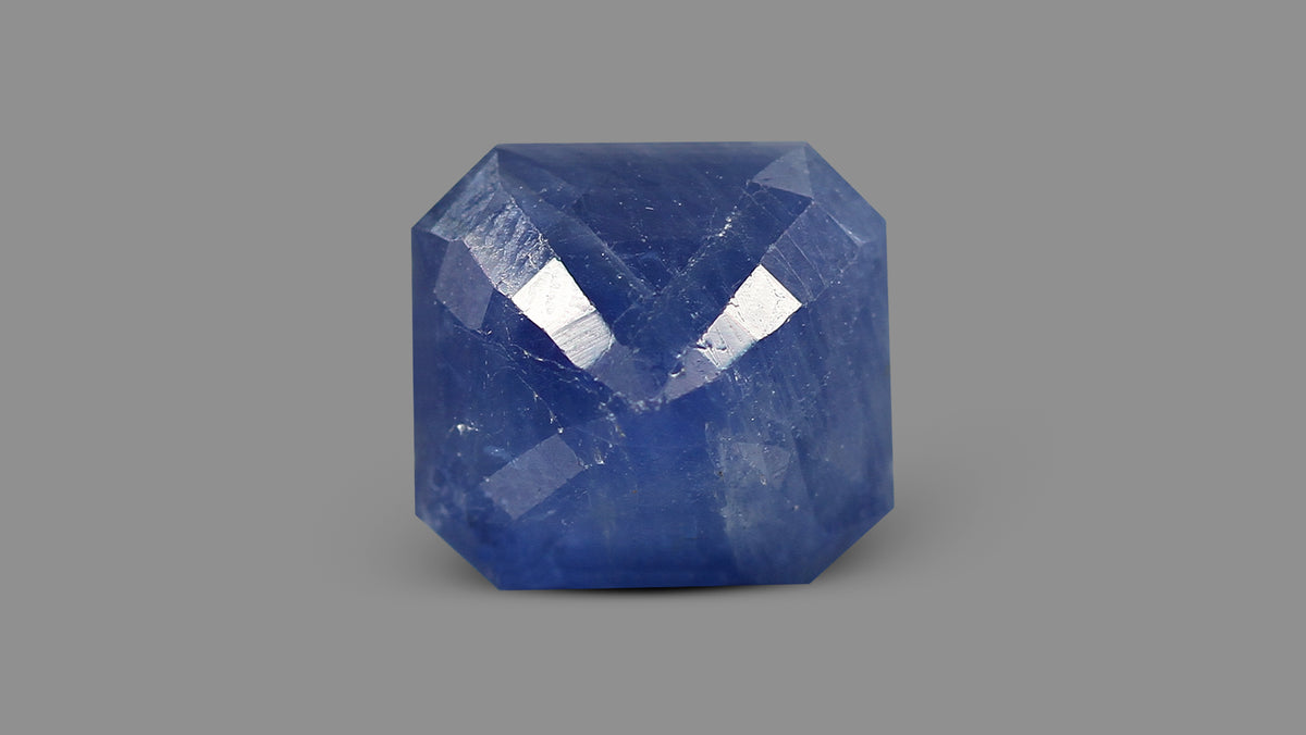 Natural Blue Sapphire 6.62 Carats / 11.4 Ratti
