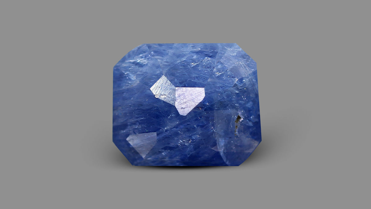 Natural Blue Sapphire 7.63 Carats / 8.38 Ratti
