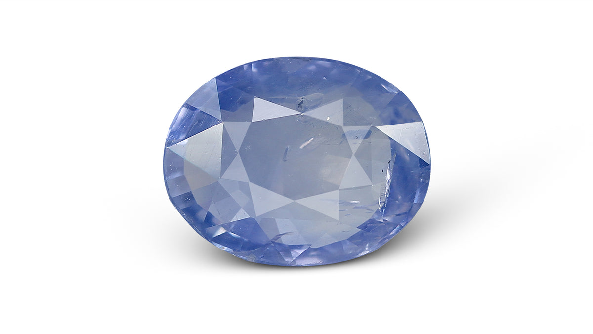 Natural Blue Sapphire 7.45 Carats / 8.19 Ratti